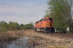 BNSF locos on "High Wye"